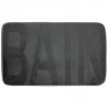 TAPIS DE BAIN MICROFIBRE RELIEF ""BAIN"