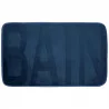 TAPIS DE BAIN INDIGO MICROFIBRE RELIEF