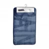 TAPIS DE BAIN INDIGO MICROFIBRE RELIEF