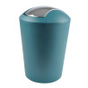 POUBELLE BLEU EMERAUDE PLAST 5,6L