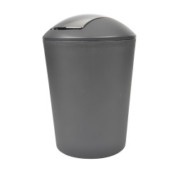 POUBELLE FLIC FLAC 5.6L ANTHRACITE COUV