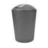 POUBELLE FLIC FLAC 5.6L ANTHRACITE COUV