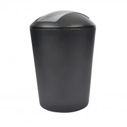 POUBELLE FLIC FLAC 5.6L NOIR COUVERCLE C