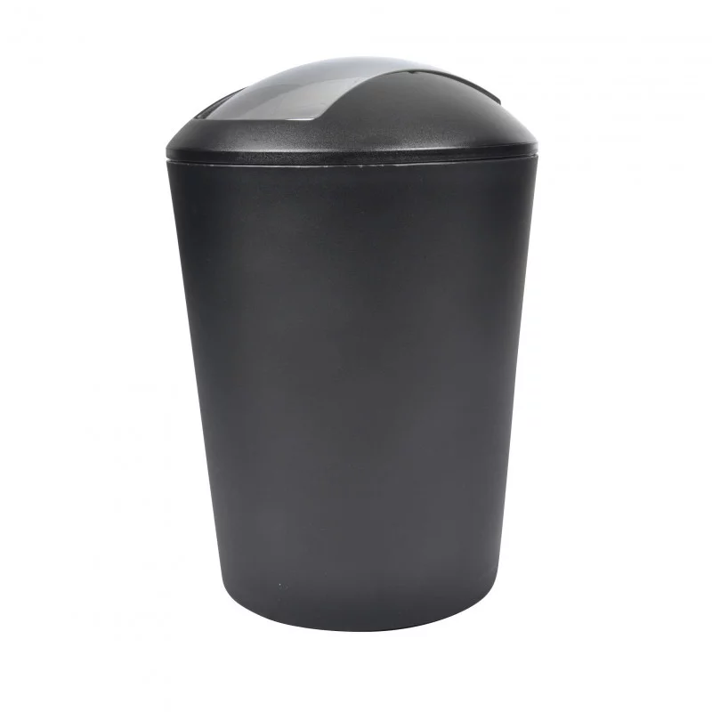 POUBELLE FLIC FLAC 5.6L NOIR COUVERCLE C