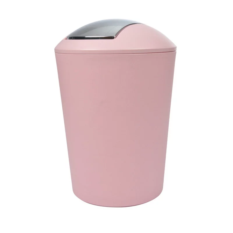 POUBELLE FLIC FLAC 5.6L ROSE POUDRÉ COUV