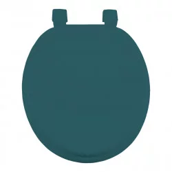 ABATTANT WC BLEU EMERAUDE