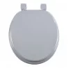 ABATTANT WC MDF GRIS CLAIR 37XH47CM