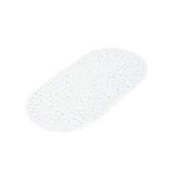 Fond de baignoire blanc galets 69x36cm