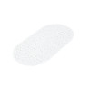 Fond de baignoire blanc galets 69x36cm