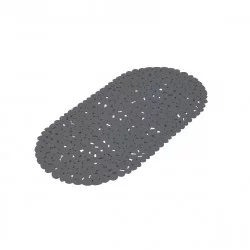 FOND BAIGNOIRE ANTHRACITE GALETS 69*36CM