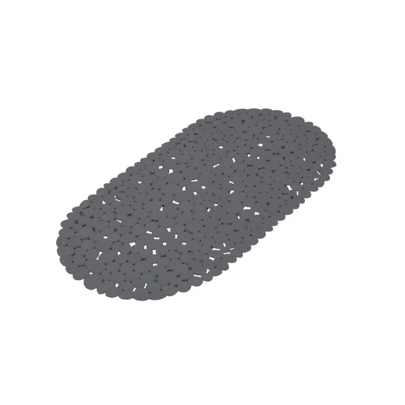 FOND BAIGNOIRE ANTHRACITE GALETS 69*36CM