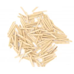 Bâtonnets Bois 0,6 x 5,5 cm - vendu par 200 Pcs