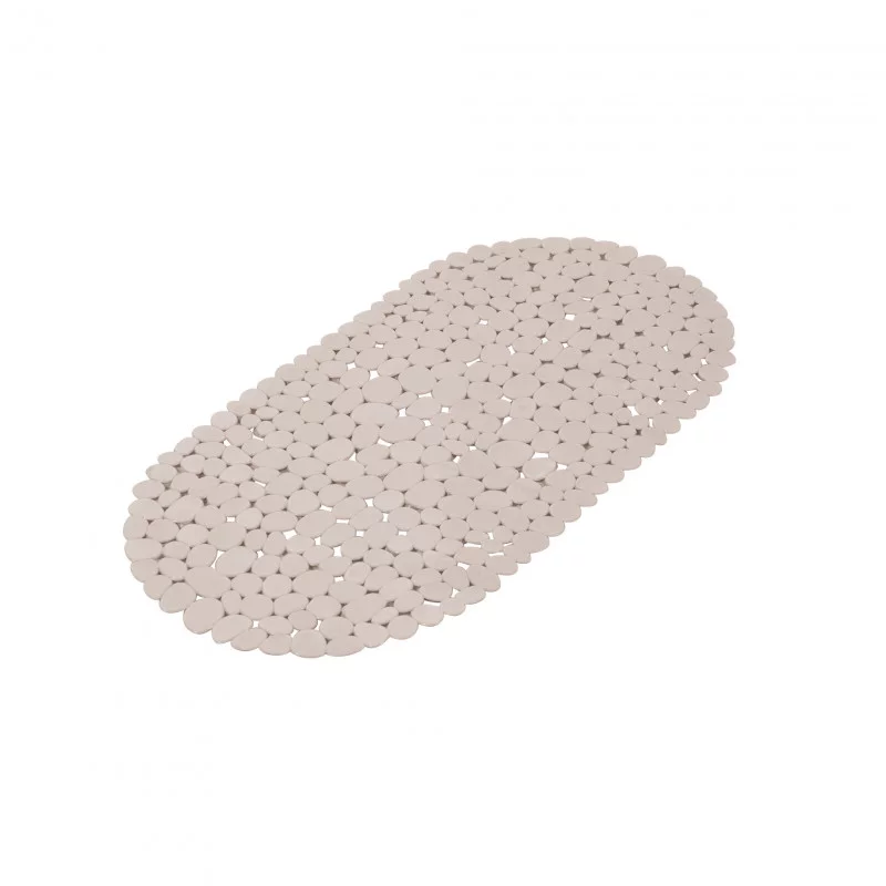 Fond de baignoire taupe galets 69x36cm