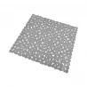 FOND DOUCHE GALETS GRIS CLAIR PVC 52*52C
