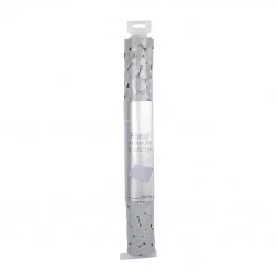 Fond de douche galets gris clair 52x52cm