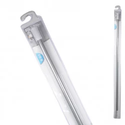 TRINGLE DE DOUCHE CHROMÉ 135cm à 250cm
