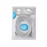 FLEXIBLE DE DCH PVC BLC/METAL 2M ECONOMI