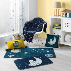 TAPIS PETIT ASTRONAUTE 60 x 120 CM REC