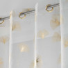 VOILAGE GINKGOLD 140x240CM VOILE SABL VOILAGE GINKGOLD 140x240CM VOILE SABL