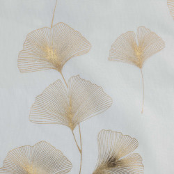 VOILAGE GINKGOLD 140x240CM VOILE SABL