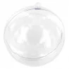 Boule plastique 8 cm