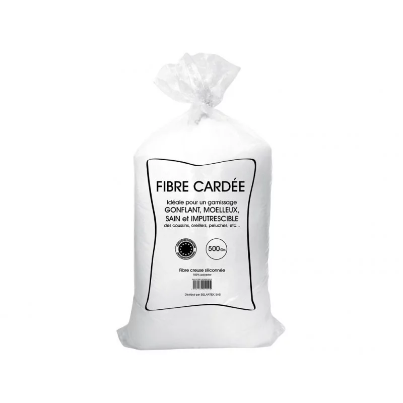 BALLE DE FIBRE A.ACARIEN 500 Gr