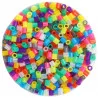 1000 PERLES Ã&nbsp; REPASSER 5 MM, COULEURS T