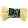 Pelote 50 g de raphia Naturel