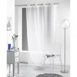 VOILE LISSEA BLANC140 X 240 CM VOILE SAB