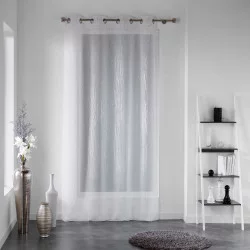 VOILE FILIANE BLANC 140 x 240 CM