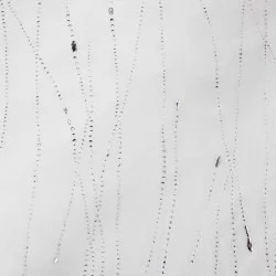 VOILE FILIANE BLANC 140 x 240 CM