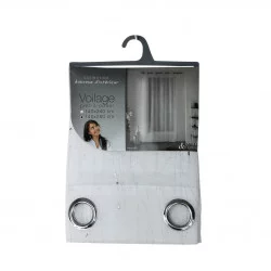 VOILE FILIANE BLANC 140 x 240 CM