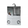 VOILE FILIANE BLANC 140 x 240 CM VOILE FILIANE BLANC 140 x 240 CM