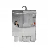 PAIRE FILIANE BLANC 60X120CM VOILE SA