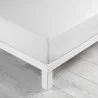 DRAP HOUSSE BLANC 140X190CM