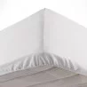 DRAP HOUSSE BLANC 140X190CM