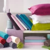 DRAP HOUSSE BLANC 140X190CM