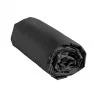 DRAP HOUSSE CHARBON 90X190CM