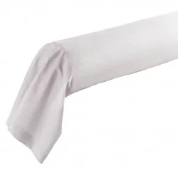 TAIE TRAVERSIN 85X185 BLANC