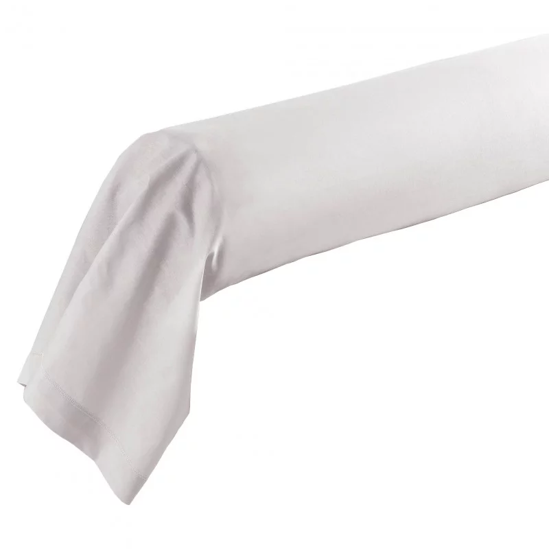 TAIE TRAVERSIN 85X185 BLANC