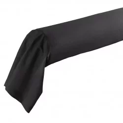 TAIE TRAVERSIN 85X185CM CHARBON