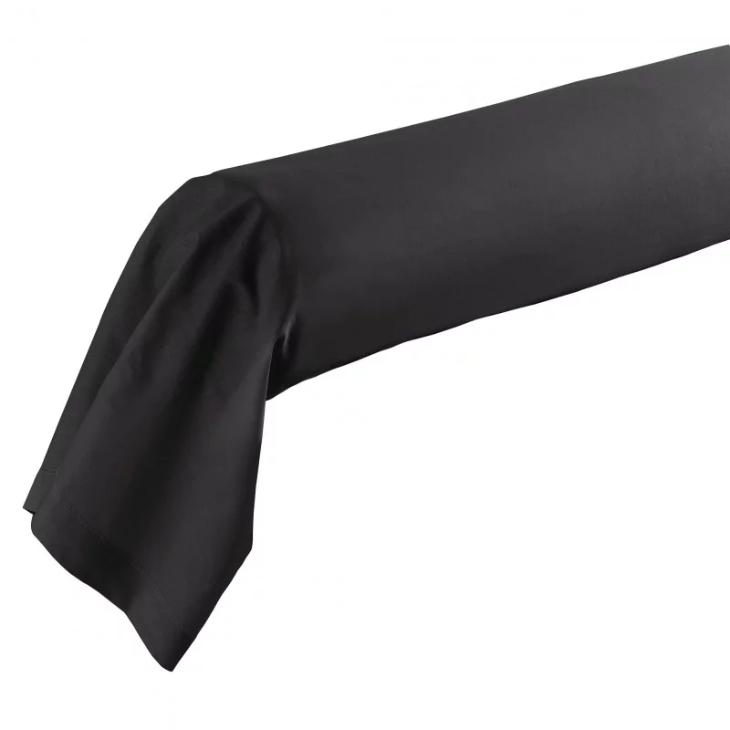 TAIE TRAVERSIN 85X185CM CHARBON