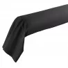 TAIE TRAVERSIN 85X185CM CHARBON