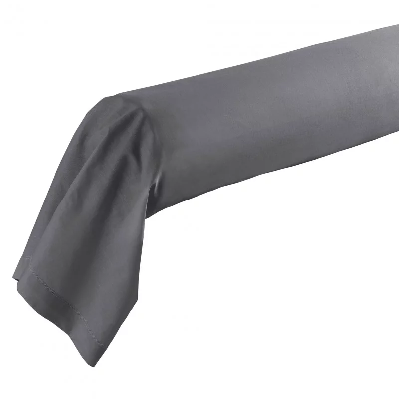 TAIE TRAVERSIN 85X185CM GRIS SOURIS