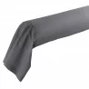 TAIE TRAVERSIN 85X185CM GRIS SOURIS
