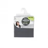 TAIE TRAVERSIN 85X185CM GRIS SOURIS