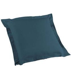 TAIE OREILLER LINA BLEU NUIT 63x63CM