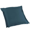 TAIE OREILLER LINA BLEU NUIT 63x63CM