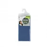 DRAP HOUSSE LINA BLEU NUIT 90x190CM