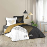 Parure de lit Miu 2 personnes 240x220cm 42 fils
